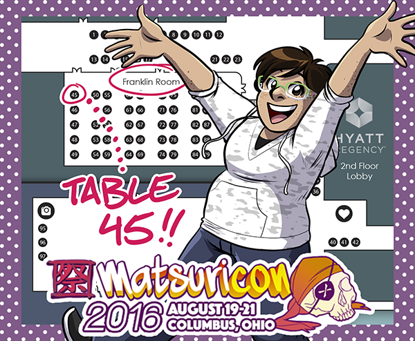 Matsuricon 2016 Map